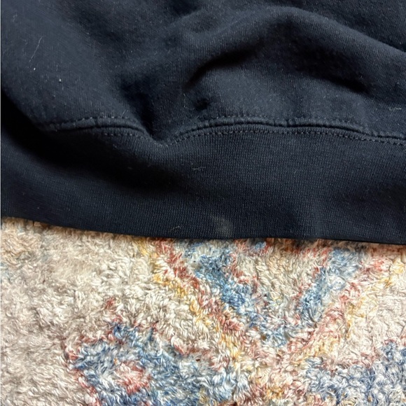 Vintage Toy Run Biker Hoodie Size XL - Picture 6 of 6